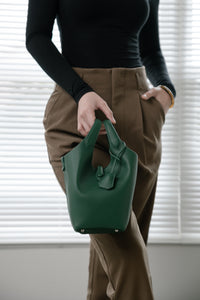 Arlo Bag Leather - Forest Green