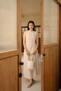 Hei Bucket Bag Leather - White