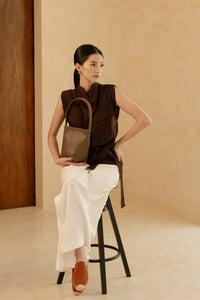 Suede Mules Espadrilles - Terracotta