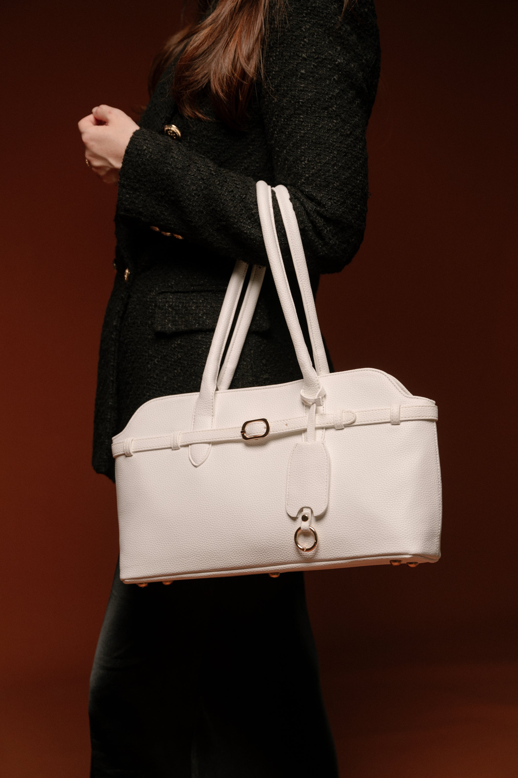 Elara Bag - White