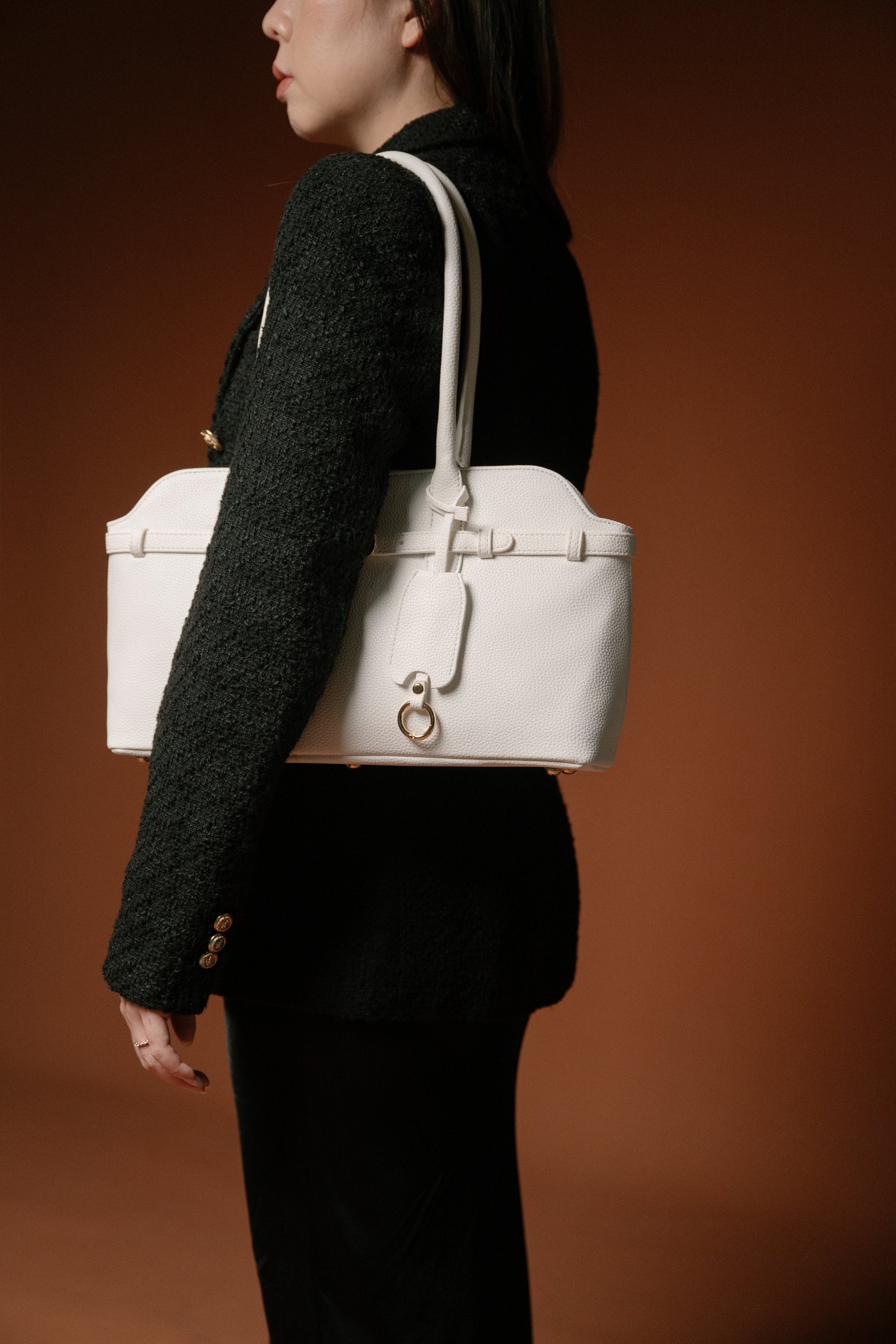 Elara Bag - White