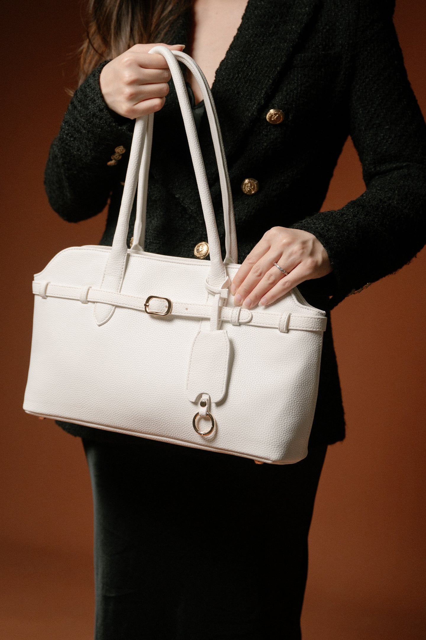 Elara Bag - White