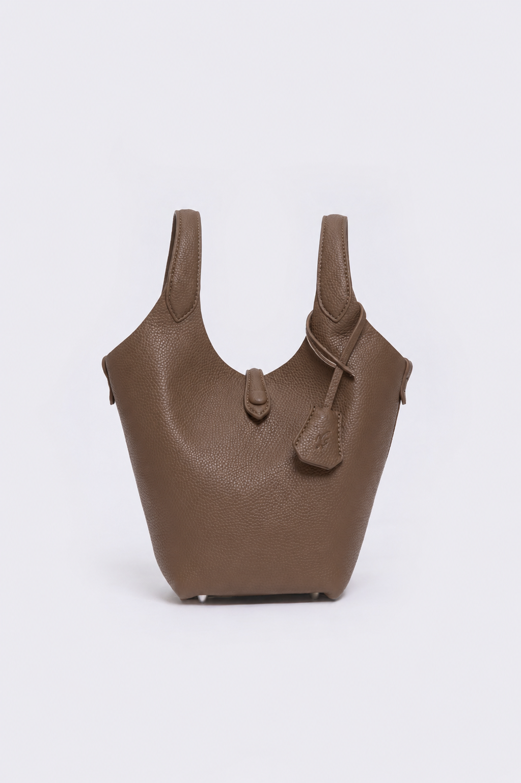Arlo Bag Leather - Taupe