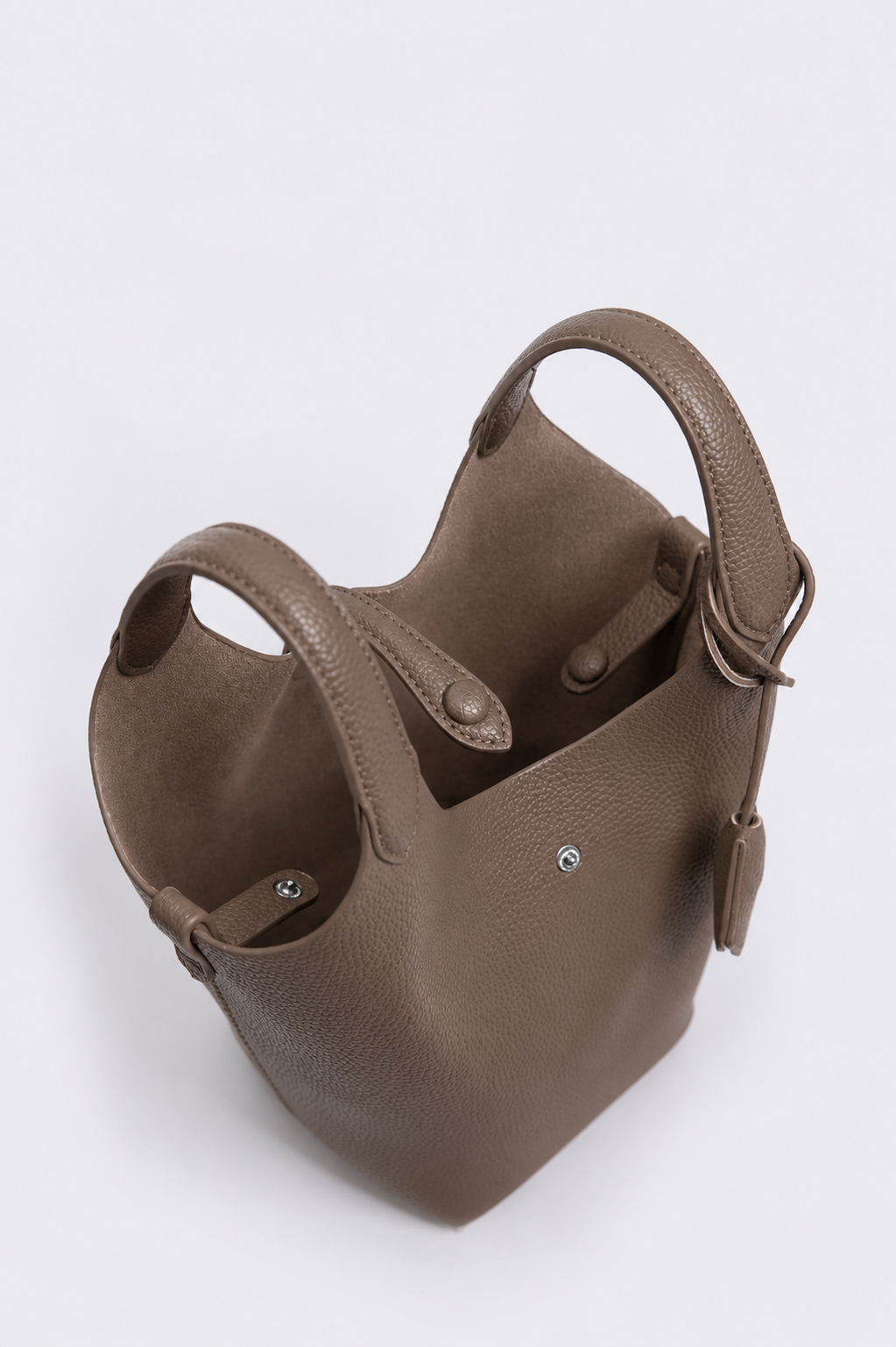 Arlo Bag Leather - Taupe