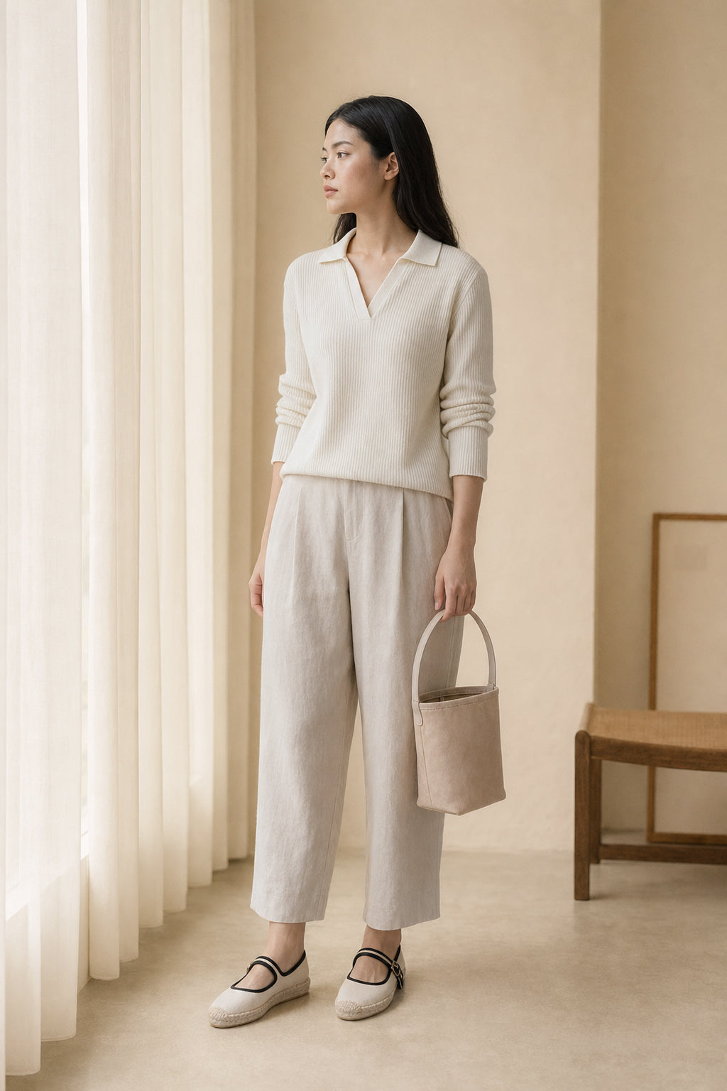 UNA in Beige
